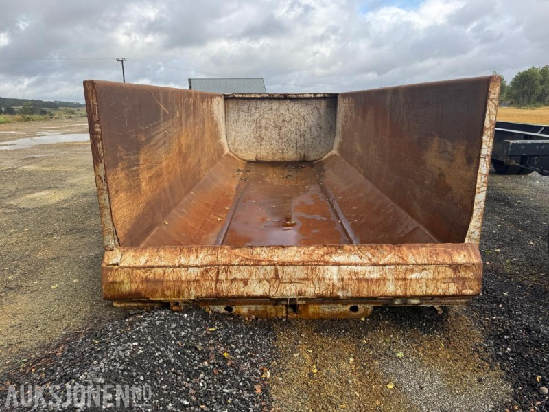 Krokcontainer luftstyrt baklem - Veoauto: pilt 5 Krokcontainer luftstyrt baklem - Veoauto: pilt 5