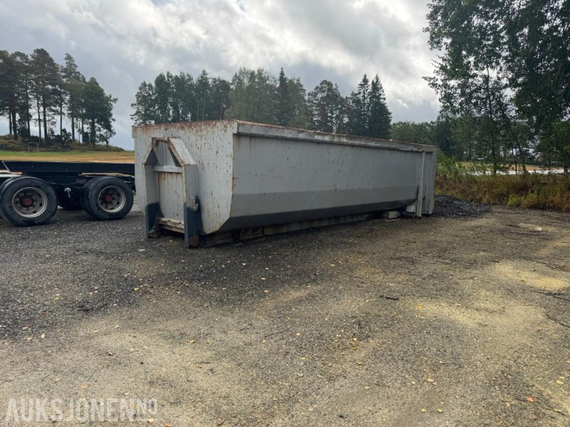 Krokcontainer luftstyrt baklem - Veoauto: pilt 1 Krokcontainer luftstyrt baklem - Veoauto: pilt 1