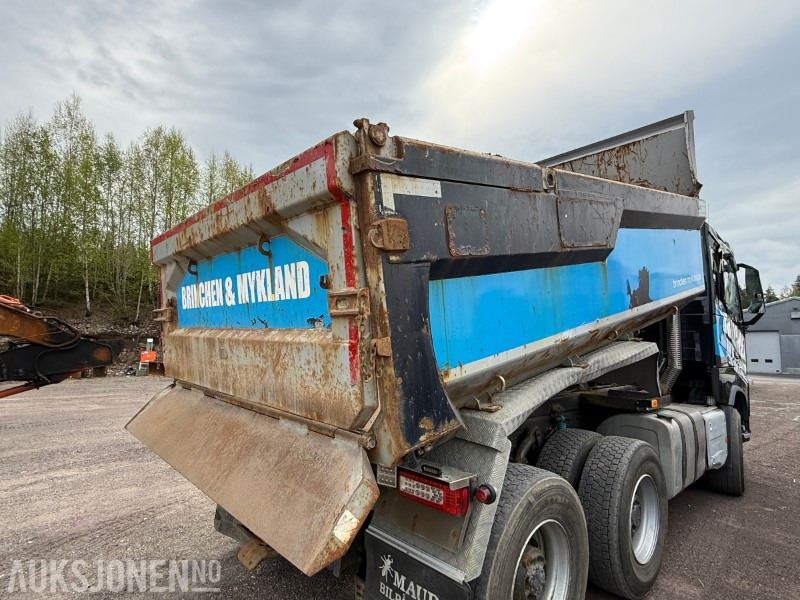 Maur Bilpåbygg Dumperkasse - Veoauto: pilt 5 Maur Bilpåbygg Dumperkasse - Veoauto: pilt 5