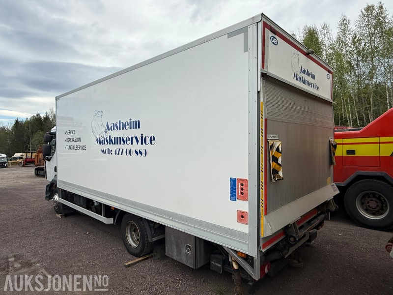 Serviceskap med Kran, baklem, verktøyskap, kompressor og lys - Veoauto: pilt 3 Serviceskap med Kran, baklem, verktøyskap, kompressor og lys - Veoauto: pilt 3
