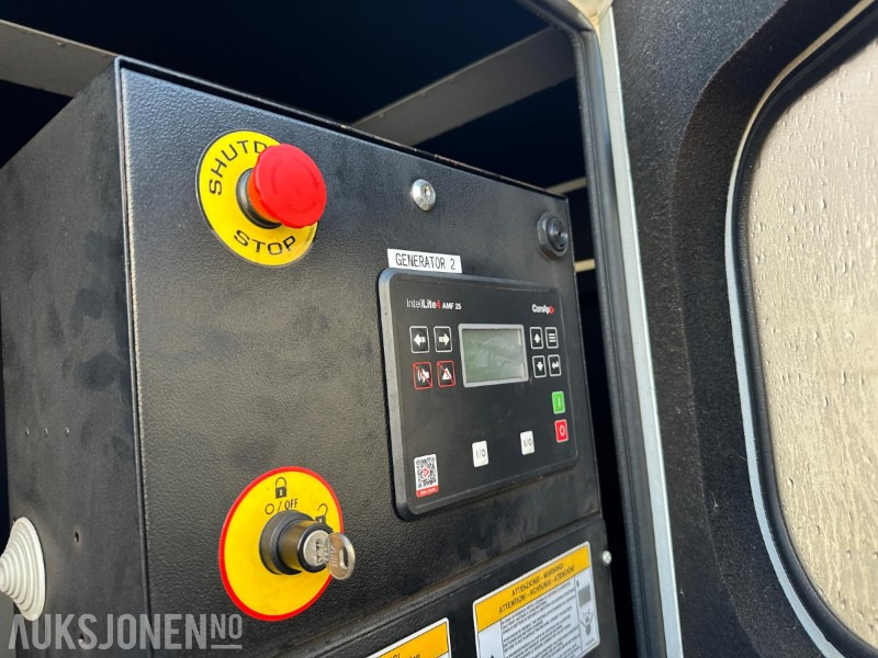 Visa Galaxy D250GX – 2025-modell – Deutz motor / Stamford generator – 460V 60Hz – Kun 370 timer - Ehitusseade: pilt 5 Visa Galaxy D250GX – 2025-modell – Deutz motor / Stamford generator – 460V 60Hz – Kun 370 timer - Ehitusseade: pilt 5