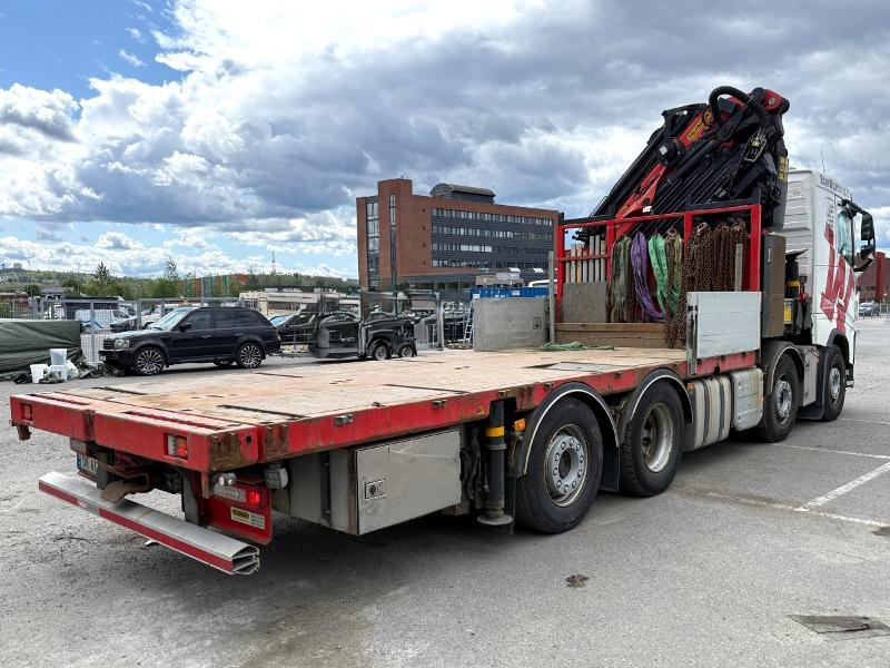 Volvo FH 540 Kranbil, PK 65002-SH F, Vinsj, jibb, 5x støttebein - Kraanaga veoauto: pilt 5 Volvo FH 540 Kranbil, PK 65002-SH F, Vinsj, jibb, 5x støttebein - Kraanaga veoauto: pilt 5