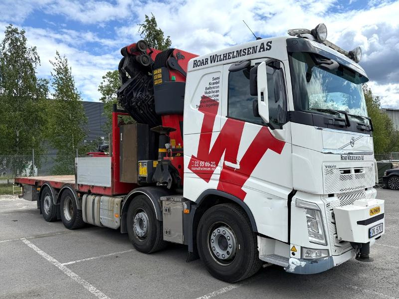 Volvo FH 540 Kranbil, PK 65002-SH F, Vinsj, jibb, 5x støttebein - Kraanaga veoauto: pilt 3 Volvo FH 540 Kranbil, PK 65002-SH F, Vinsj, jibb, 5x støttebein - Kraanaga veoauto: pilt 3