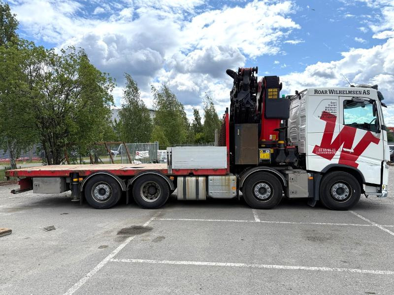 Volvo FH 540 Kranbil, PK 65002-SH F, Vinsj, jibb, 5x støttebein - Kraanaga veoauto: pilt 4 Volvo FH 540 Kranbil, PK 65002-SH F, Vinsj, jibb, 5x støttebein - Kraanaga veoauto: pilt 4