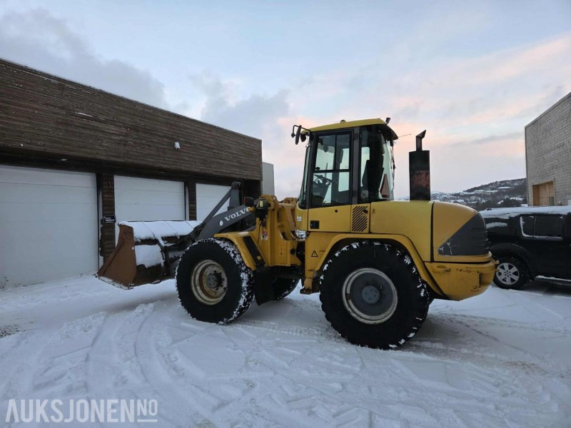 Volvo L45B Hjullaster - Rataslaadur: pilt 2 Volvo L45B Hjullaster - Rataslaadur: pilt 2