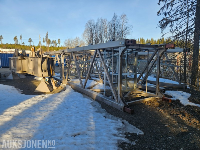 Zoomlion Tårnkran T7020-12H Flat-Top Tower crane - Kraana: pilt 4 Zoomlion Tårnkran T7020-12H Flat-Top Tower crane - Kraana: pilt 4