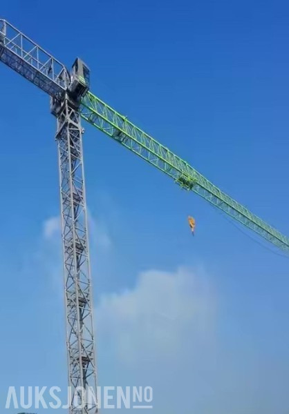 Zoomlion Tårnkran T7020-12H Flat-Top Tower crane - Kraana: pilt 1 Zoomlion Tårnkran T7020-12H Flat-Top Tower crane - Kraana: pilt 1