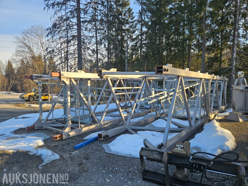 Zoomlion Tårnkran T7020-12H Flat-Top Tower crane - Kraana: pilt 3 Zoomlion Tårnkran T7020-12H Flat-Top Tower crane - Kraana: pilt 3