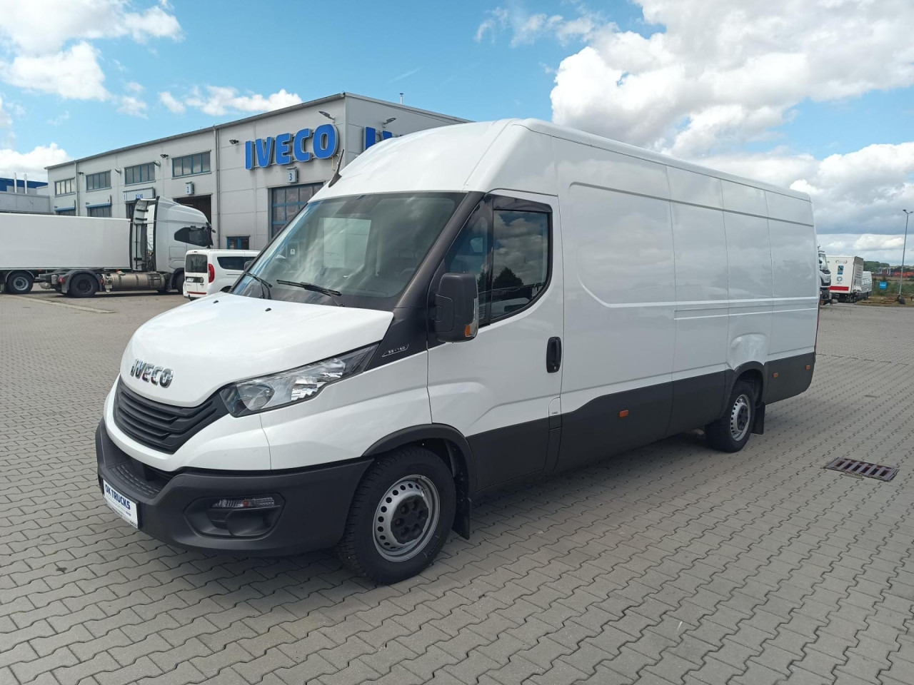 IVECO Daily 35S16V - Kaubik: pilt 1 IVECO Daily 35S16V - Kaubik: pilt 1