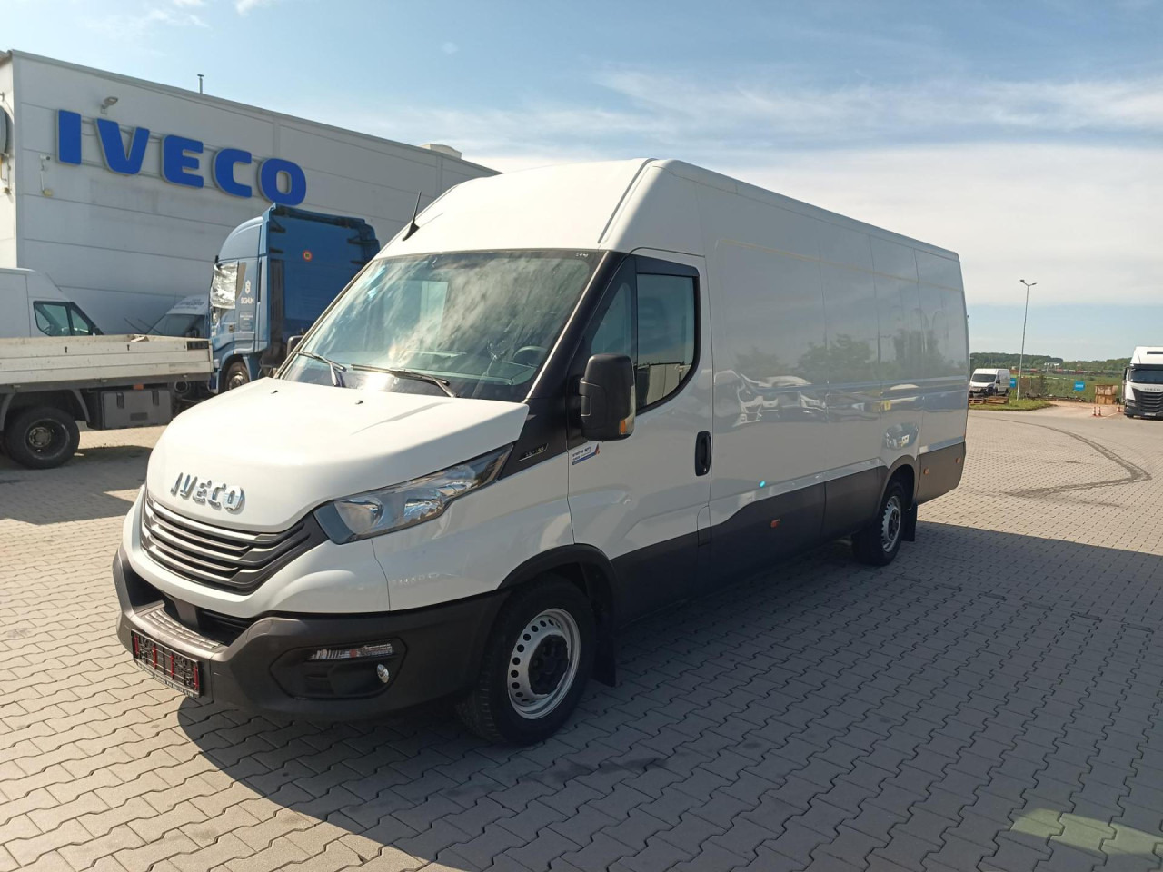 IVECO Daily 35S16V - Kaubik: pilt 1 IVECO Daily 35S16V - Kaubik: pilt 1