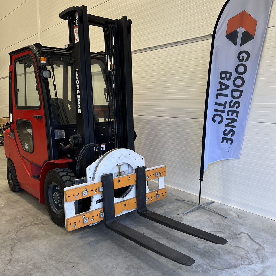Goodsense FD25 with cabin! - Diiseltõstuk: pilt 4 Goodsense FD25 with cabin! - Diiseltõstuk: pilt 4