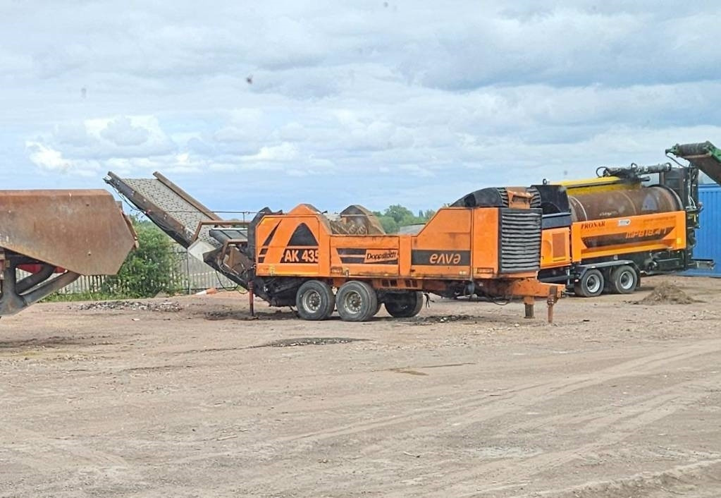 Doppstadt AK 435 Profi - Tööstuslik purustaja: pilt 2 Doppstadt AK 435 Profi - Tööstuslik purustaja: pilt 2