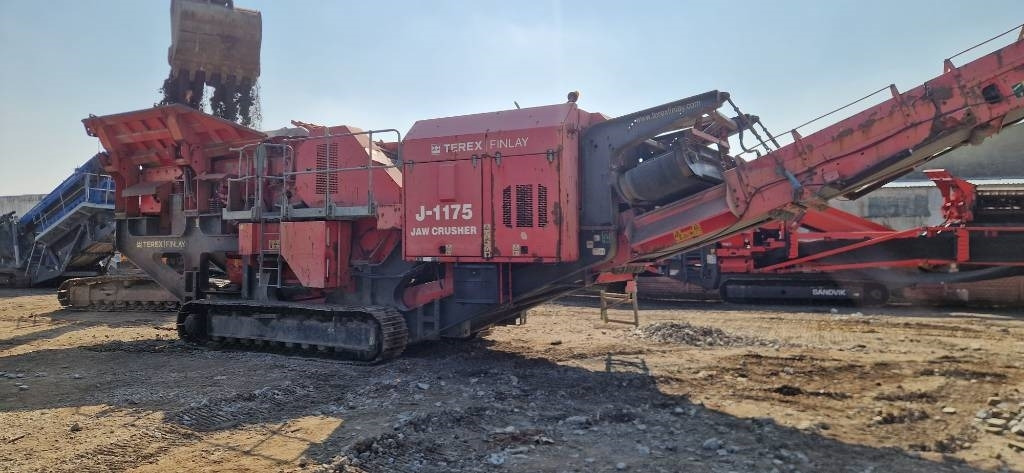 Finlay J 1175 - Mobiilne purusti: pilt 4 Finlay J 1175 - Mobiilne purusti: pilt 4