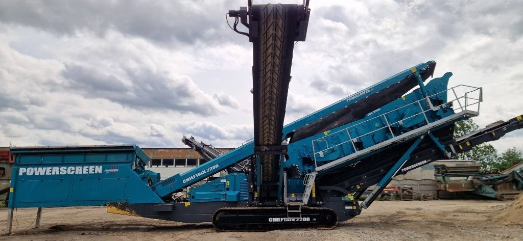 PowerScreen Chieftain 2200 - Sõeluja: pilt 4 PowerScreen Chieftain 2200 - Sõeluja: pilt 4