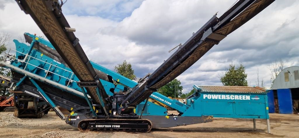 PowerScreen Chieftain 2200 - Sõeluja: pilt 1 PowerScreen Chieftain 2200 - Sõeluja: pilt 1