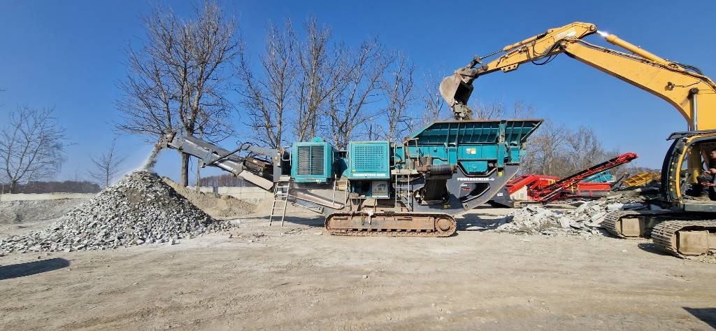 PowerScreen Premiertrak 400 - Purusti: pilt 1 PowerScreen Premiertrak 400 - Purusti: pilt 1