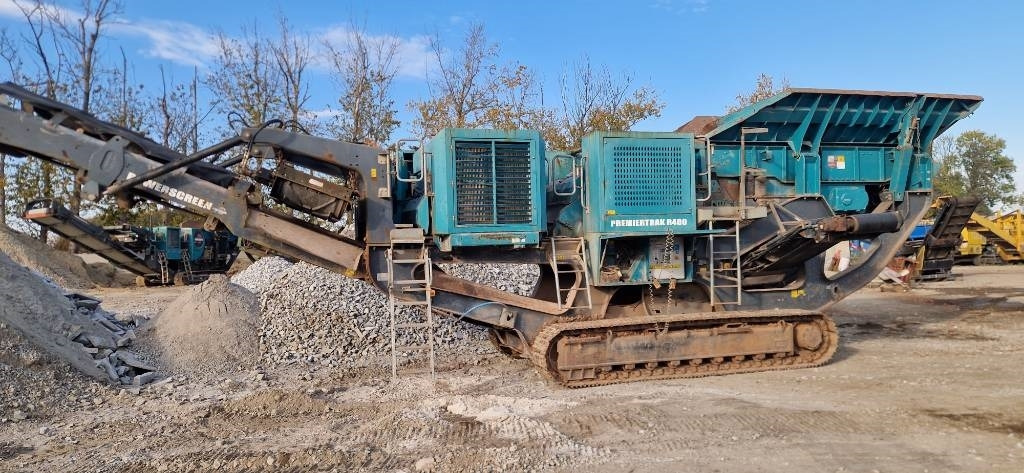 PowerScreen Premiertrak 400 - Purusti: pilt 3 PowerScreen Premiertrak 400 - Purusti: pilt 3