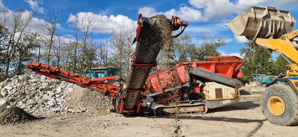Sandvik QE 241 - Sõeluja: pilt 1 Sandvik QE 241 - Sõeluja: pilt 1