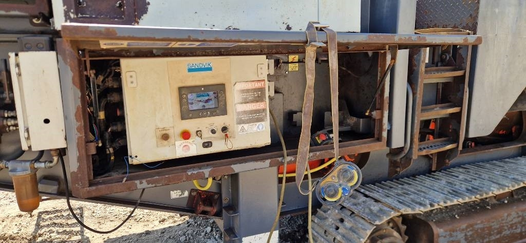 Sandvik QJ 341 - Mobiilne purusti: pilt 4 Sandvik QJ 341 - Mobiilne purusti: pilt 4