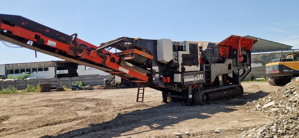 Sandvik QJ 341 - Mobiilne purusti: pilt 1 Sandvik QJ 341 - Mobiilne purusti: pilt 1
