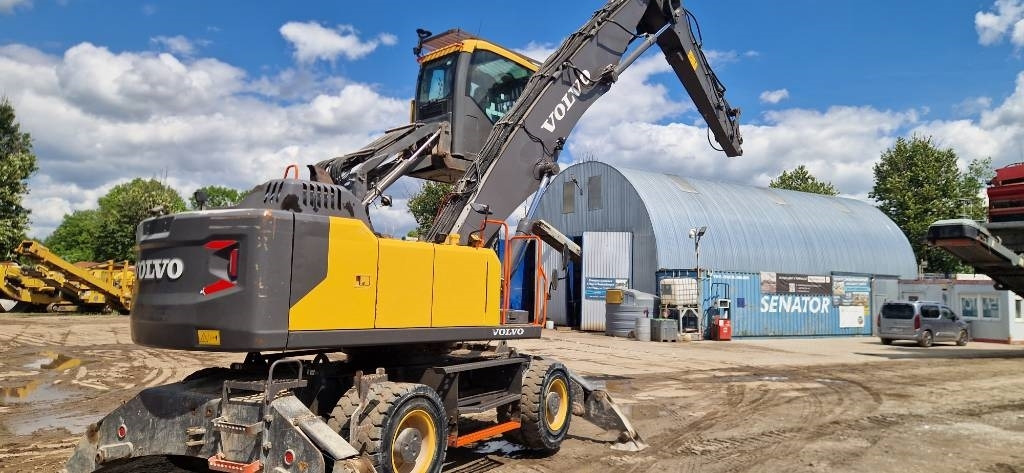 Volvo EW 240 E MH - Jäätme-/ Tööstuslik käitleja: pilt 4 Volvo EW 240 E MH - Jäätme-/ Tööstuslik käitleja: pilt 4