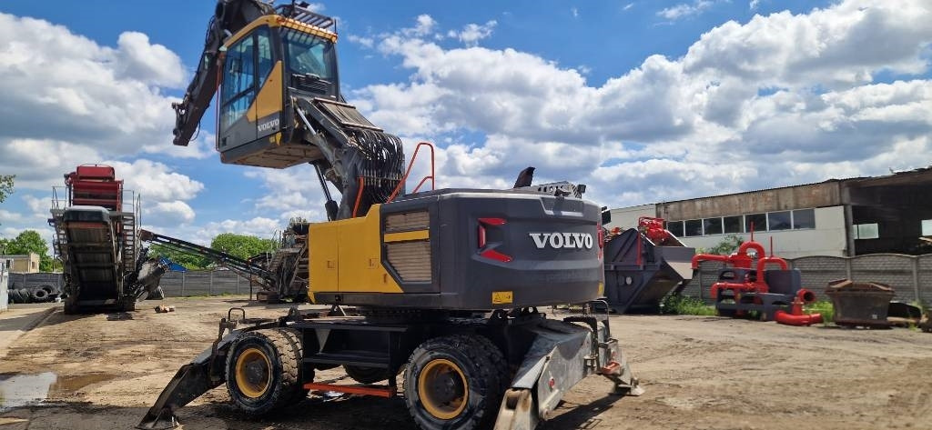 Volvo EW 240 E MH - Jäätme-/ Tööstuslik käitleja: pilt 3 Volvo EW 240 E MH - Jäätme-/ Tööstuslik käitleja: pilt 3