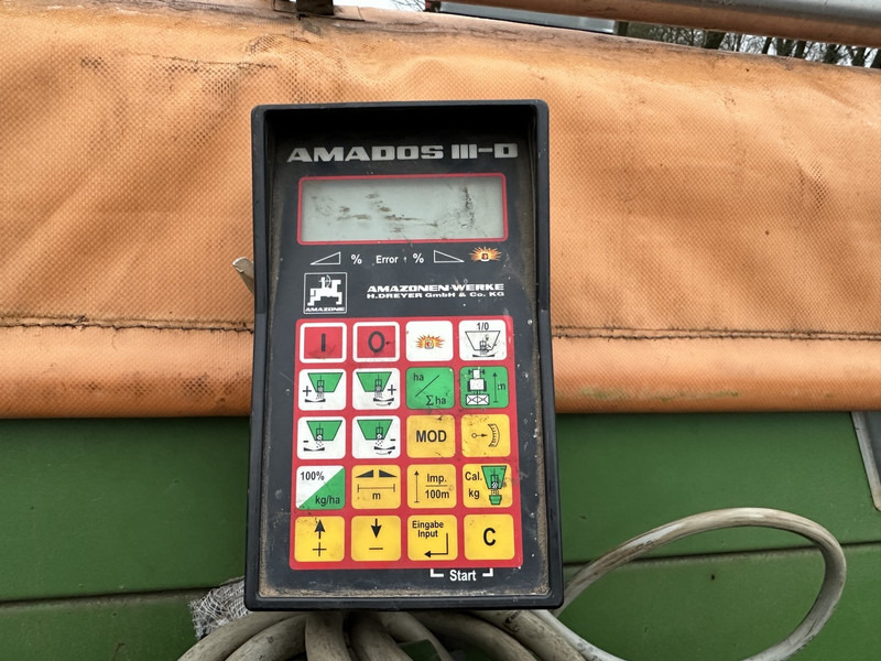 Väetiselaoturid Amazone S500 ZA-M MaxiS 1500 | Limiter: pilt 15