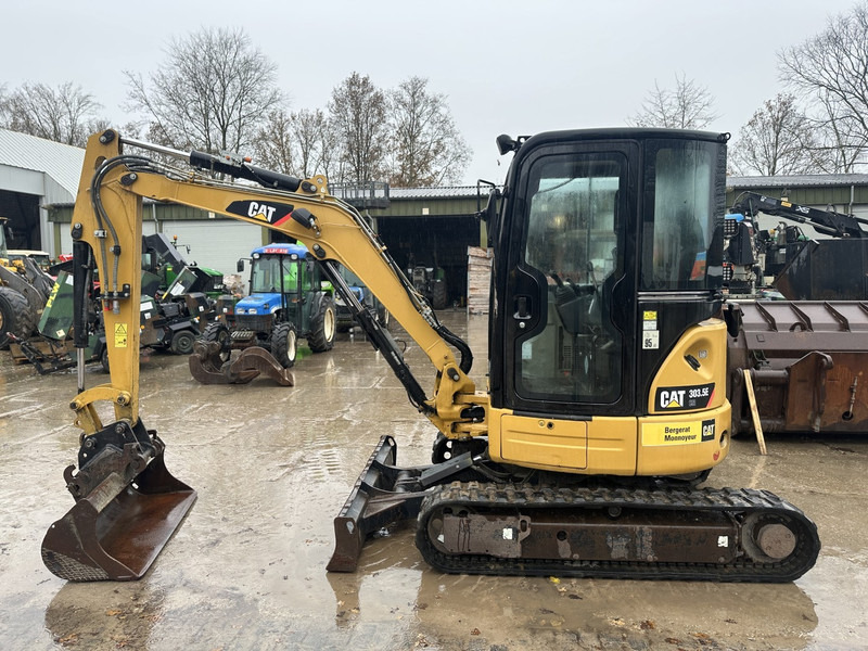 Caterpillar 303.5E CR All functions 3 buckets - Miniekskavaator: pilt 2 Caterpillar 303.5E CR All functions 3 buckets - Miniekskavaator: pilt 2