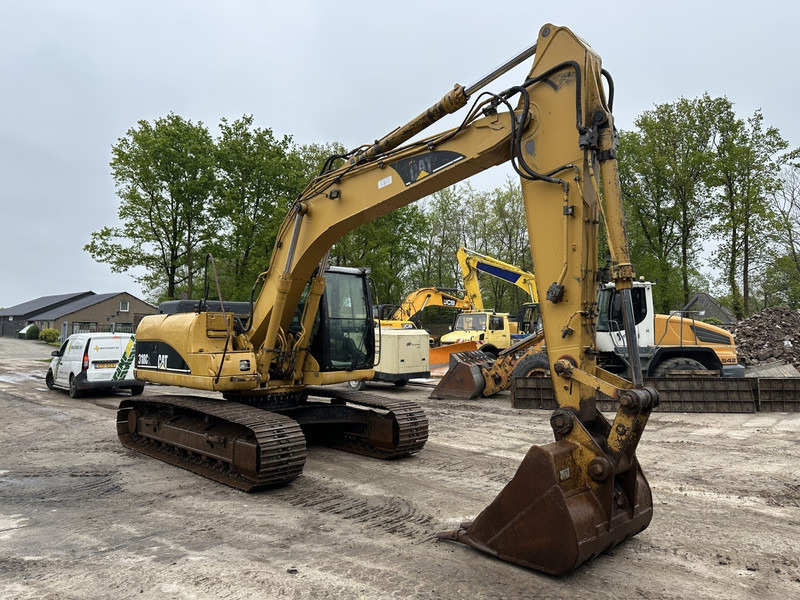 Caterpillar 318 CL Good undercarriage (not 320CL - 325CL) - Lintekskavaator: pilt 2 Caterpillar 318 CL Good undercarriage (not 320CL - 325CL) - Lintekskavaator: pilt 2
