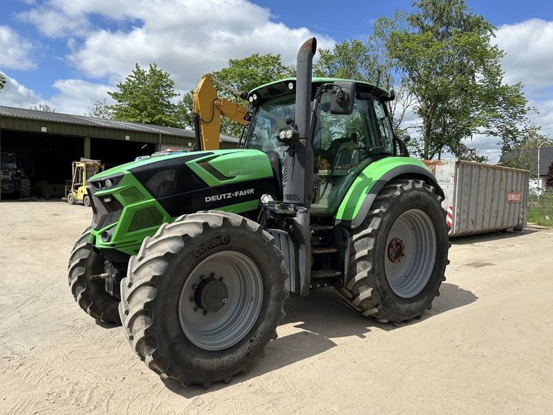 Deutz-Fahr Agrotron 6175 - Traktor: pilt 1 Deutz-Fahr Agrotron 6175 - Traktor: pilt 1