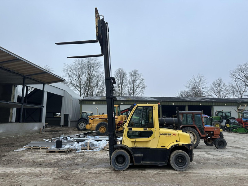 Hyster H7.0FT - Gaasitõstuk: pilt 4 Hyster H7.0FT - Gaasitõstuk: pilt 4
