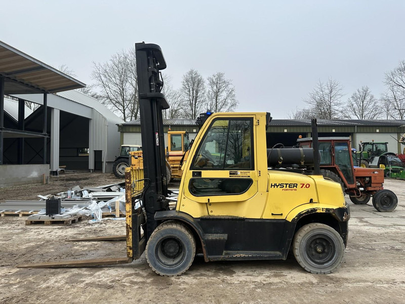 Hyster H7.0FT - Gaasitõstuk: pilt 2 Hyster H7.0FT - Gaasitõstuk: pilt 2