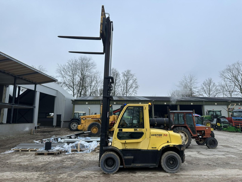 Hyster H7.0FT - Gaasitõstuk: pilt 3 Hyster H7.0FT - Gaasitõstuk: pilt 3