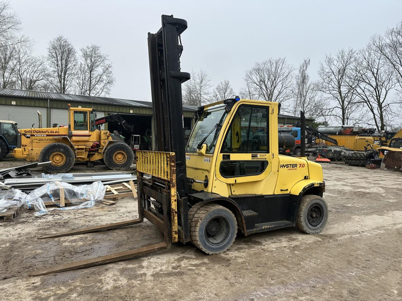 Hyster H7.0FT - Gaasitõstuk: pilt 1 Hyster H7.0FT - Gaasitõstuk: pilt 1