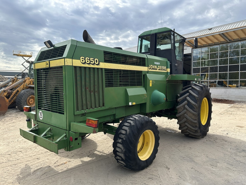 John Deere 6650 FOR PARTS - Koristusmasin: pilt 5 John Deere 6650 FOR PARTS - Koristusmasin: pilt 5