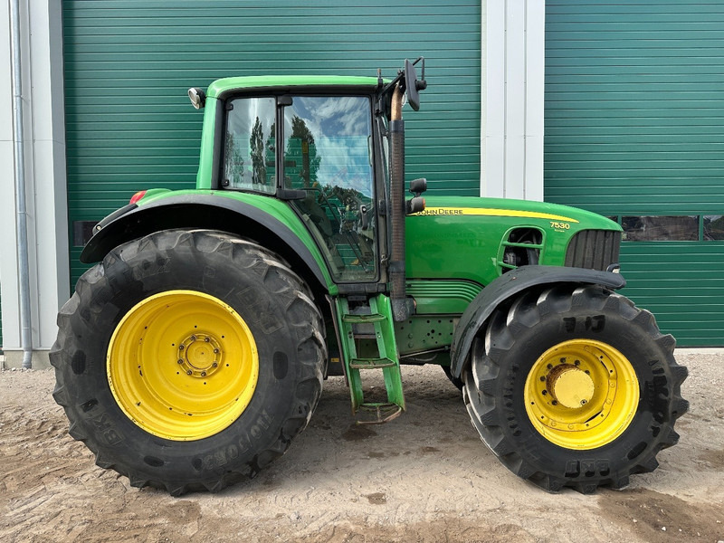 John Deere 7530 - Traktor: pilt 4 John Deere 7530 - Traktor: pilt 4