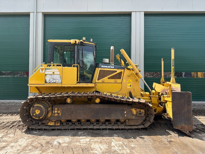 Komatsu D65PX-16 Trimble 3D GPS System - Foldable blade - Buldooser: pilt 4 Komatsu D65PX-16 Trimble 3D GPS System - Foldable blade - Buldooser: pilt 4