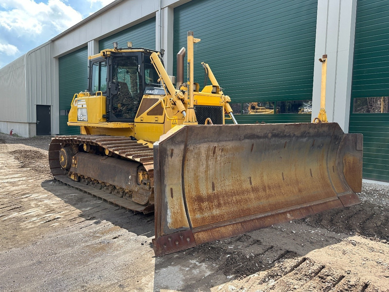 Komatsu D65PX-16 Trimble 3D GPS System - Foldable blade - Buldooser: pilt 2 Komatsu D65PX-16 Trimble 3D GPS System - Foldable blade - Buldooser: pilt 2
