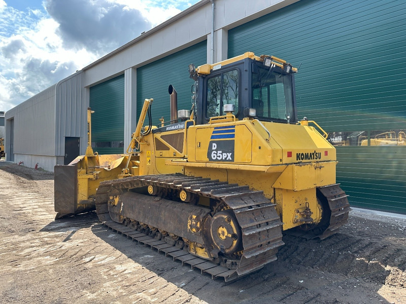 Komatsu D65PX-16 Trimble 3D GPS System - Foldable blade - Buldooser: pilt 5 Komatsu D65PX-16 Trimble 3D GPS System - Foldable blade - Buldooser: pilt 5