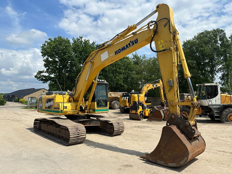 Komatsu HB 215 LC-1 - Lintekskavaator: pilt 2 Komatsu HB 215 LC-1 - Lintekskavaator: pilt 2