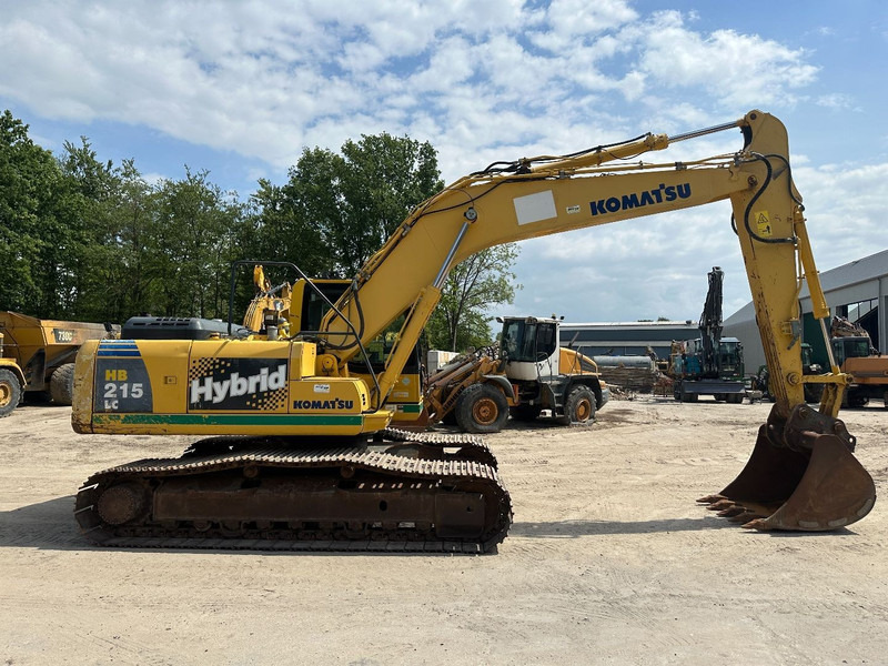 Komatsu HB 215 LC-1 - Lintekskavaator: pilt 4 Komatsu HB 215 LC-1 - Lintekskavaator: pilt 4