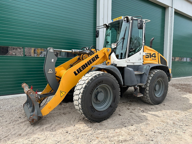 Liebherr L 514 Clean machine - Rataslaadur: pilt 1 Liebherr L 514 Clean machine - Rataslaadur: pilt 1