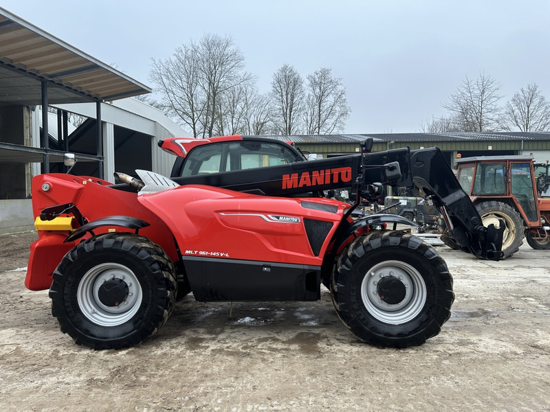 Manitou MLT 961-145 V - Teleskooplaadur: pilt 4 Manitou MLT 961-145 V - Teleskooplaadur: pilt 4