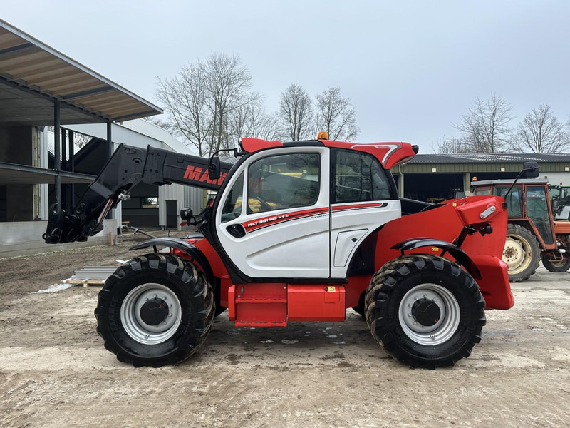 Manitou MLT 961-145 V - Teleskooplaadur: pilt 3 Manitou MLT 961-145 V - Teleskooplaadur: pilt 3