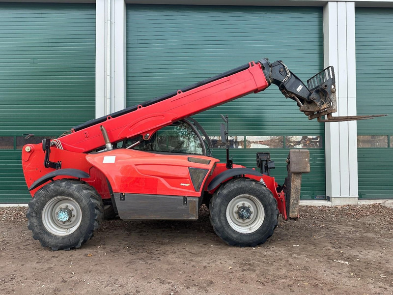 Manitou MT 1435 Good working condtion - Sway - Teleskooplaadur: pilt 5 Manitou MT 1435 Good working condtion - Sway - Teleskooplaadur: pilt 5
