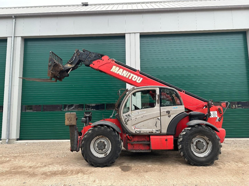 Manitou MT 1840 - Teleskooplaadur: pilt 3 Manitou MT 1840 - Teleskooplaadur: pilt 3