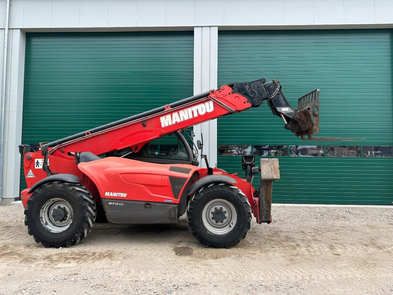 Manitou MT 1840 - Teleskooplaadur: pilt 5 Manitou MT 1840 - Teleskooplaadur: pilt 5