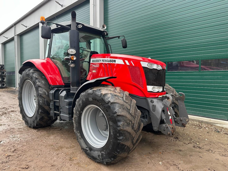 Massey Ferguson 7620 Dyna 6 - Traktor: pilt 2 Massey Ferguson 7620 Dyna 6 - Traktor: pilt 2