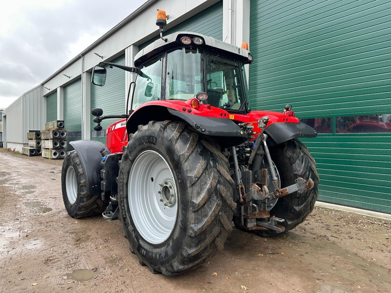 Massey Ferguson 7620 Dyna 6 - Traktor: pilt 5 Massey Ferguson 7620 Dyna 6 - Traktor: pilt 5