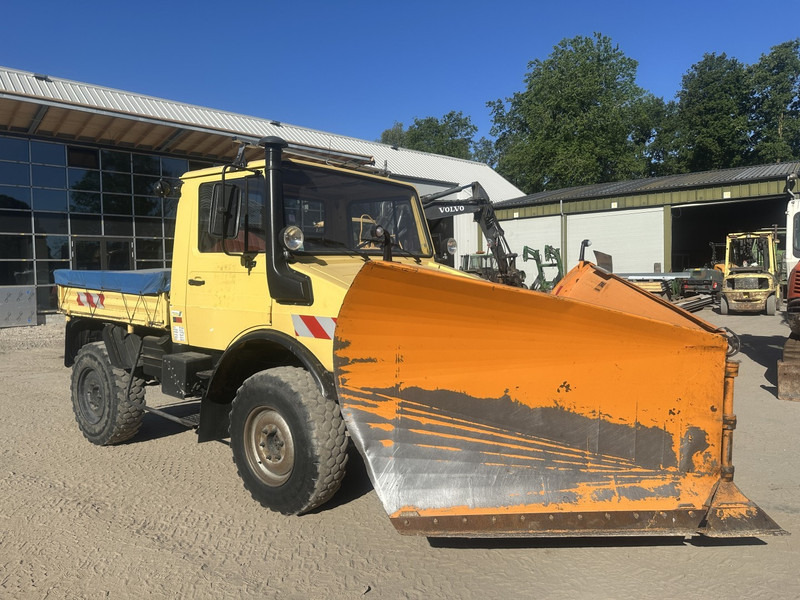 Mercedes-Benz Unimog U 1000 32.883km // ORIGINAL MILEAGE - Traktor: pilt 2 Mercedes-Benz Unimog U 1000 32.883km // ORIGINAL MILEAGE - Traktor: pilt 2